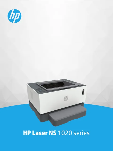 hp 惠普 HP Neverstop 1020 激光打印机